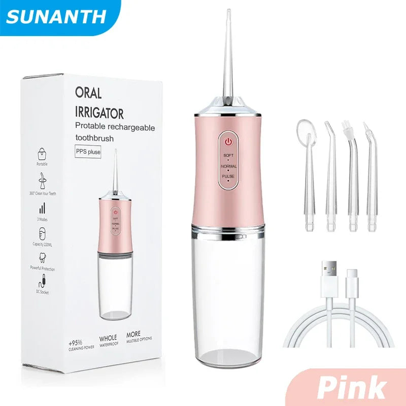 Available colours: white, green and pink