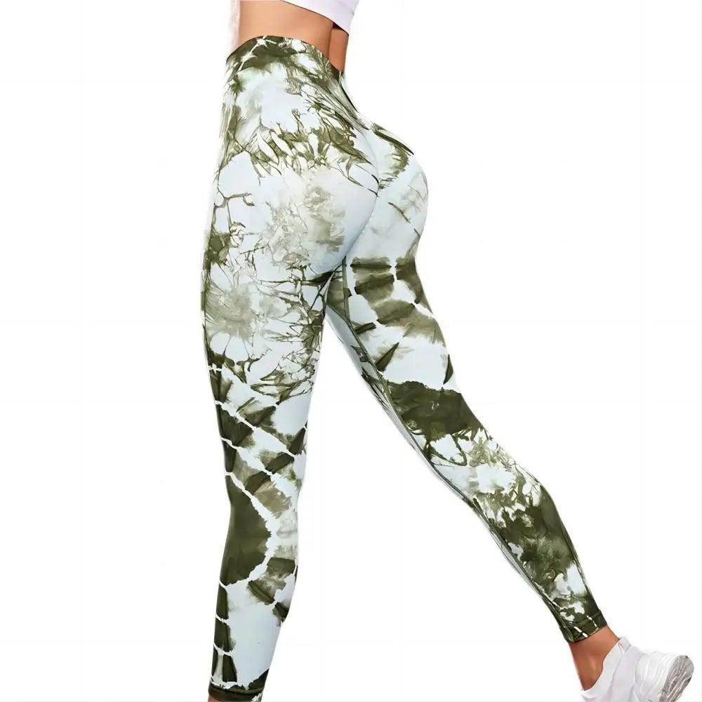 Leggings Moldeadores Push Up – Cintura Alta