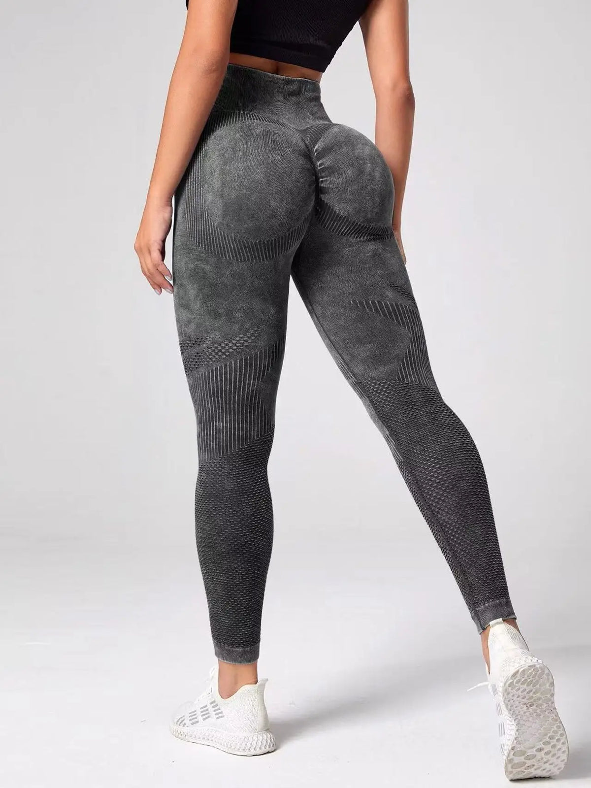 NUDDA Lift · Leggings push-up scrunch sin costuras