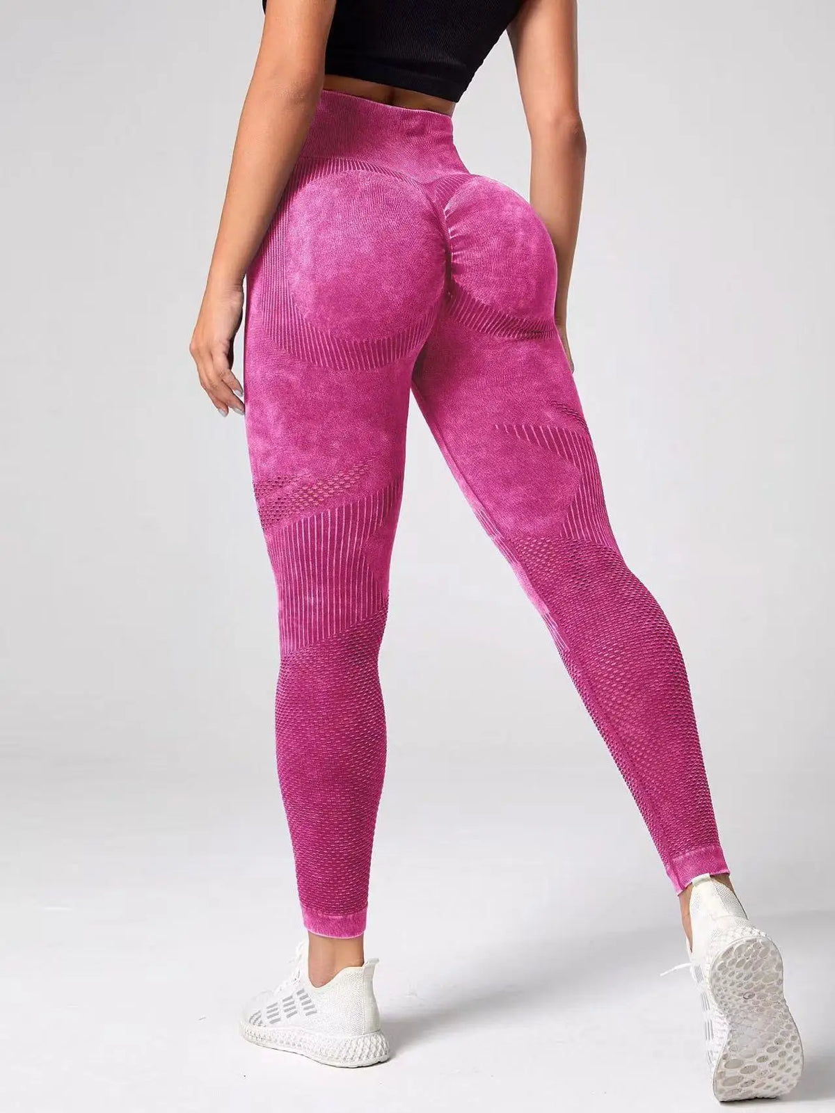NUDDA Lift · Leggings push-up scrunch sin costuras