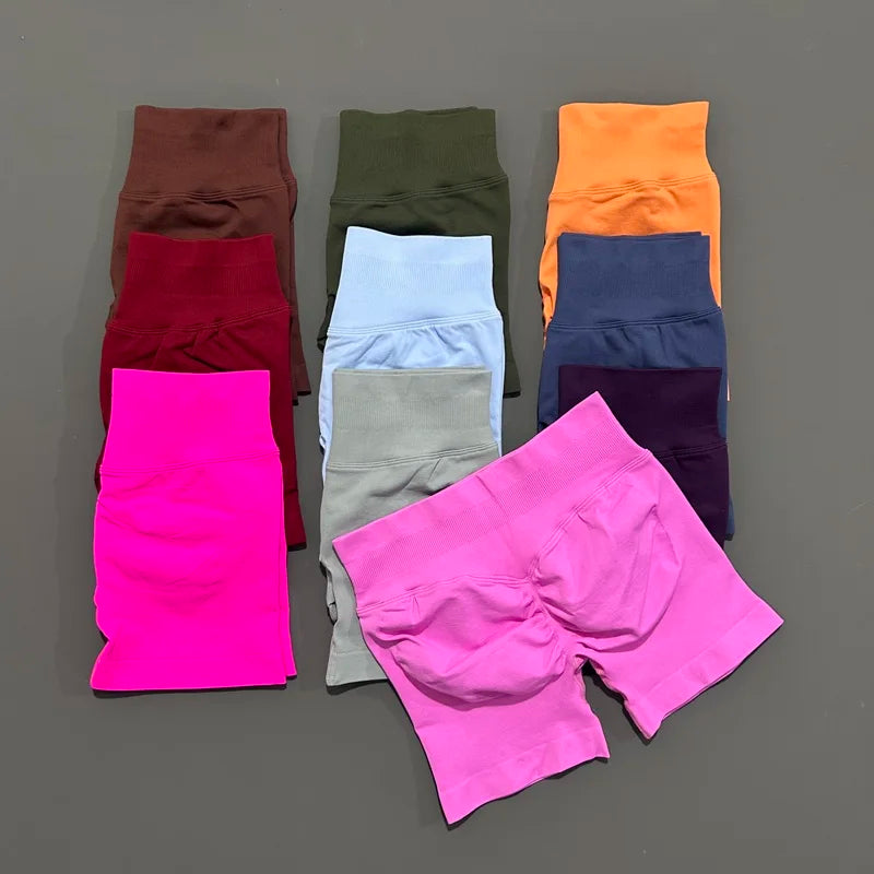 Shorts Deportivos Push Up – Efecto Realce
