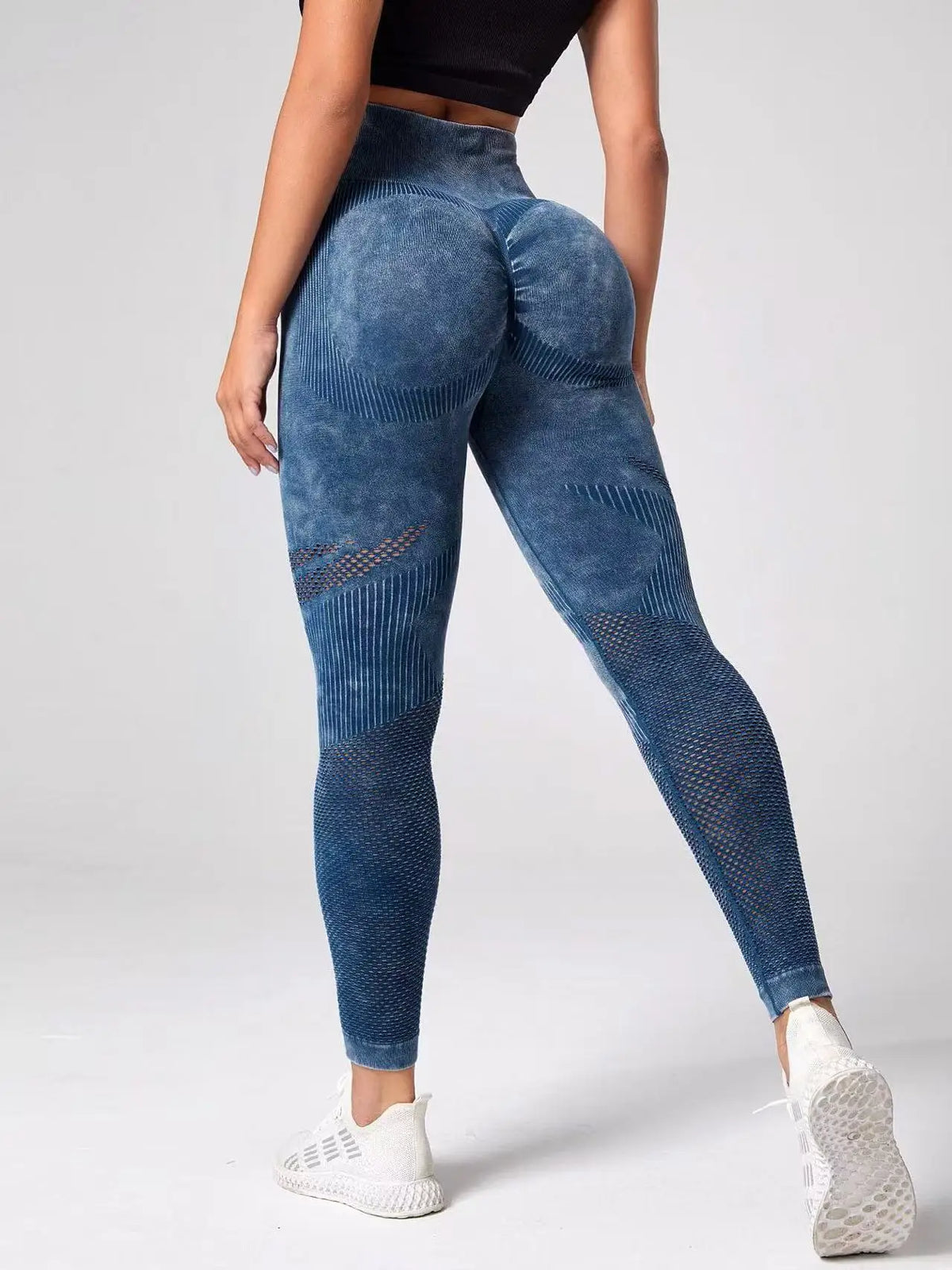 NUDDA Lift · Leggings push-up scrunch sin costuras