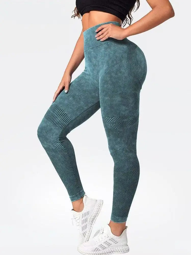 NUDDA Lift · Leggings push-up scrunch sin costuras