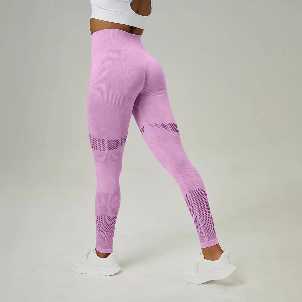 NUDDA Lift · Leggings push-up scrunch sin costuras