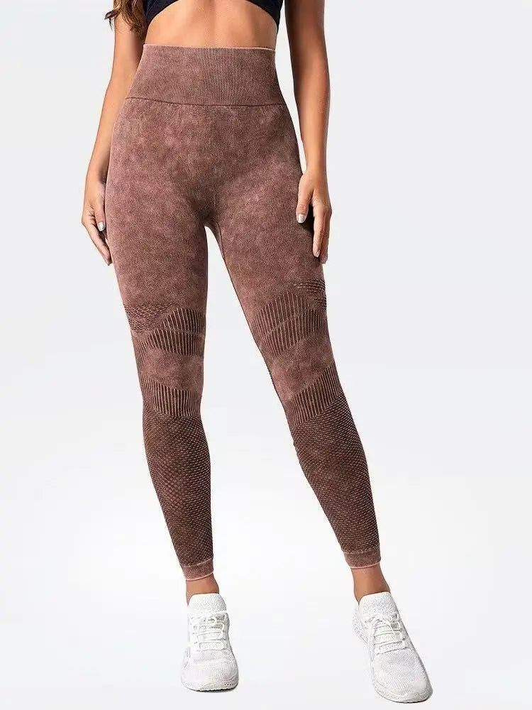 NUDDA Lift · Leggings push-up scrunch sin costuras
