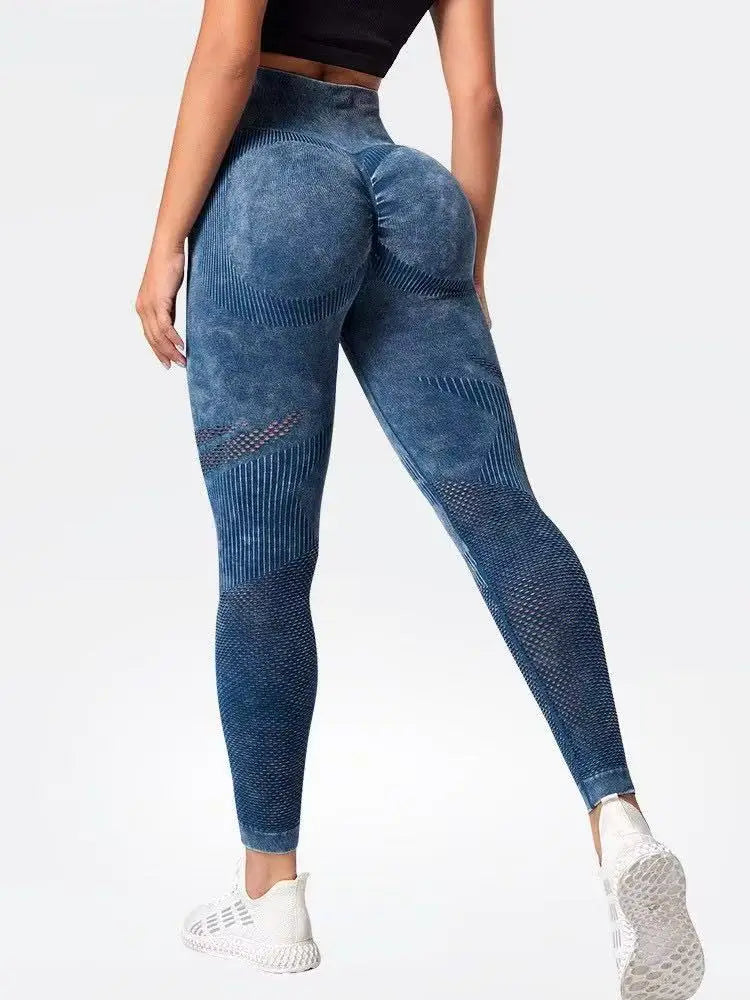 NUDDA Lift · Leggings push-up scrunch sin costuras