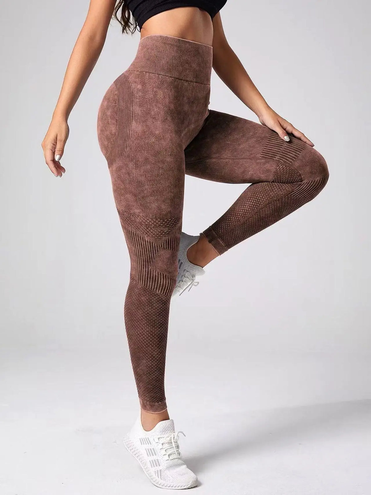 NUDDA Lift · Leggings push-up scrunch sin costuras