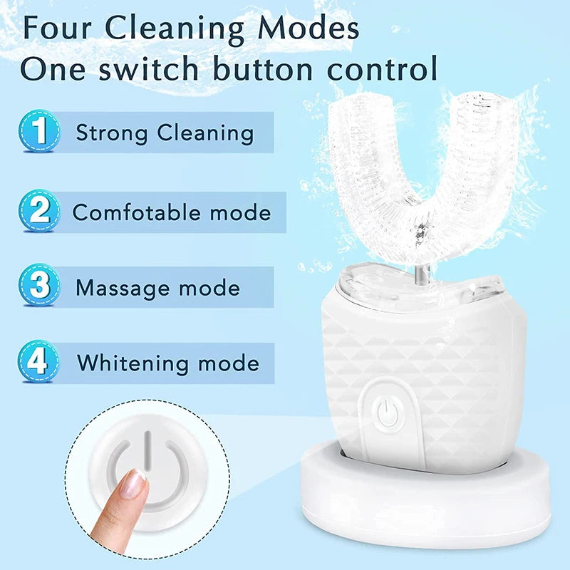 Waterproof body, rinses clean under the tap