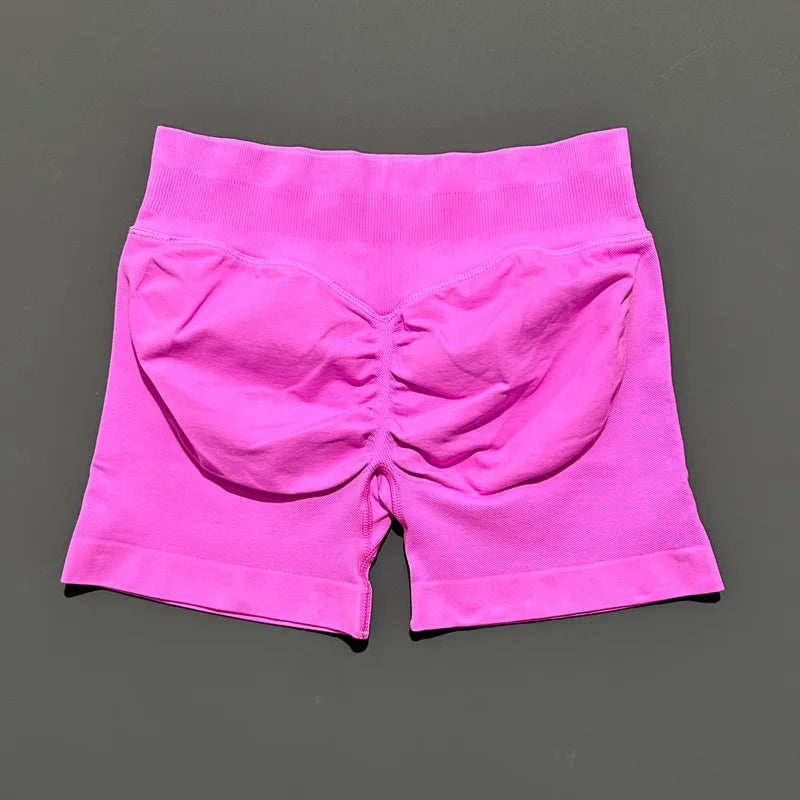 Shorts Deportivos Push Up – Efecto Realce